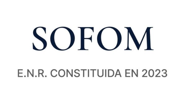 Logo SOFOM E.N.R.