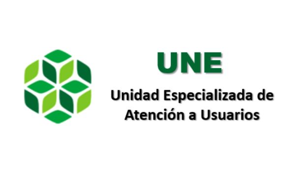 Logo UNE Unidad Especializada